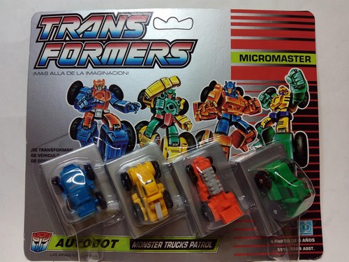 Transformers micromaster - micromaster,