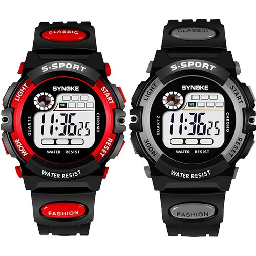 2pcs orologio bambini digitale - 2pcs,