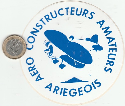 Autocollant aéronautique - autocollant.,