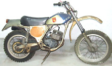 SWM 125 CC SILVER VASE MOTORE SASH 7 MARCE ENDURO ANNI 80 SENZA DOCUM. MARCIANTE