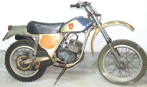 Swm 125 silver vase motore - cc,