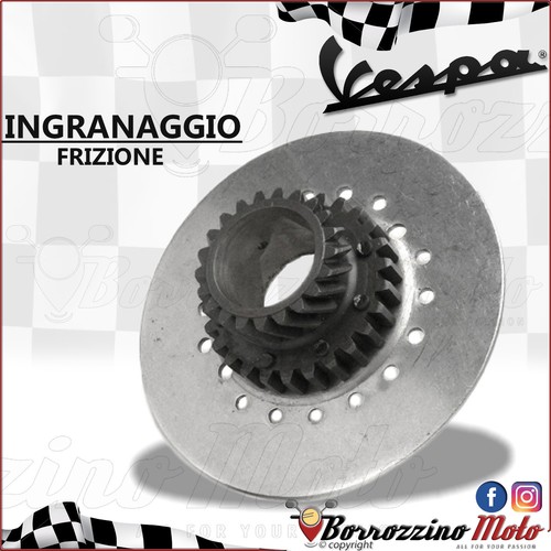 Gruppo ingranaggio frizione - ingranaggio,