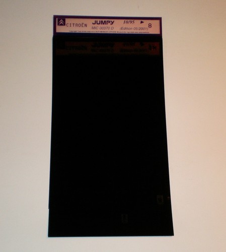 Catalogo ricambi microfich - catalogo,
