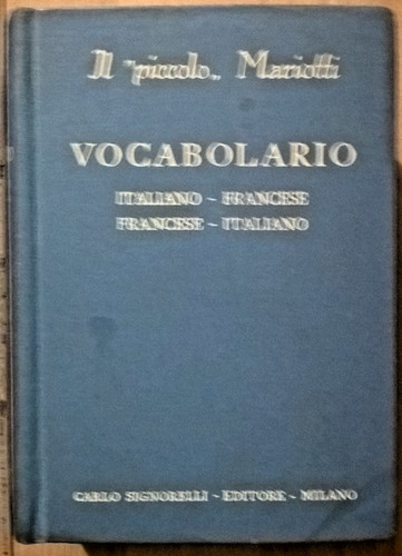 Piccolo mariotti - il,