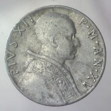 CITTÀ DEL VATICANO 5 lire 5°