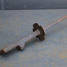 Antico battifalce in ferro