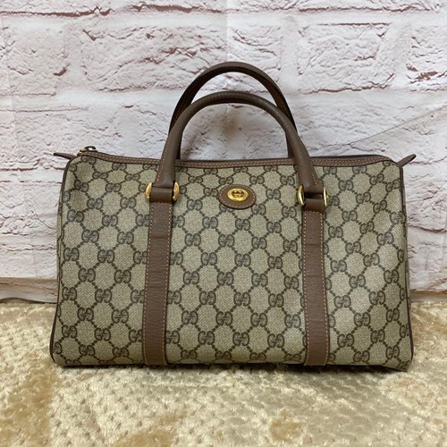 Gucci mini boston borsa - gg,