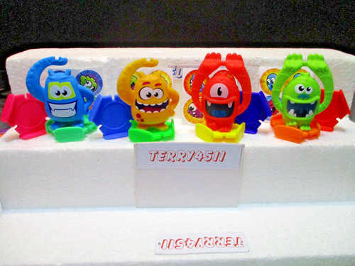 Kinder sorpresa mostriciattoli - kinder,