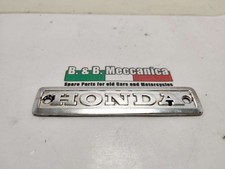 TARGHETTA LOGO MOTORE HONDA CX 500 E (TO1164)