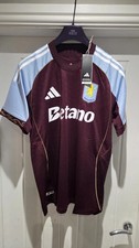 Aston Villa 2025/26 Adidas