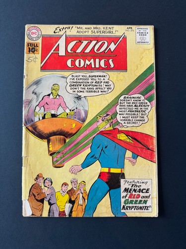 Action comics 275 - comics,