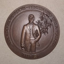 Medaglia Commemorativa Arnoldo