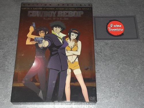 Dvd anime manga cowboy bebop - dvd, :