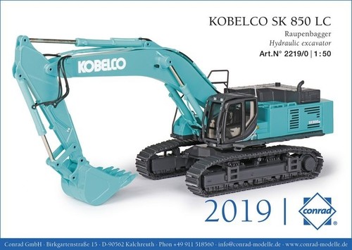Escavatore cingolato kobelco - escavatore,