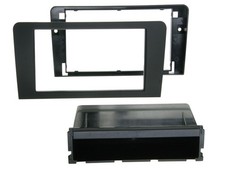 Telaio di montaggio autoradio DIN per Audi A3 8P 2003-2012 Symphony Rubber Touch