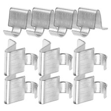 Pezzi clip per scaffali - pezzi,