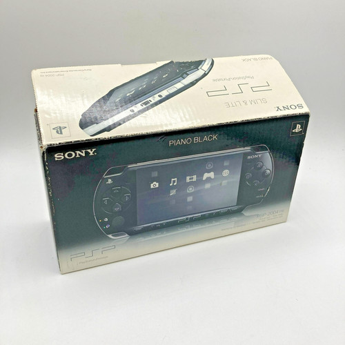 Console psp 2004 slim sony - console,