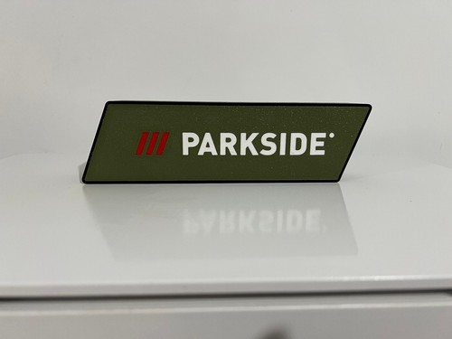 Parkside insegna retro - insegna,
