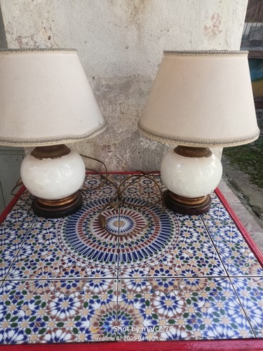 Coppia lampade stile - coppia,