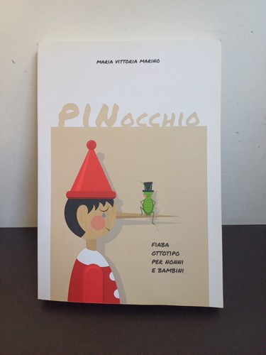 Pinocchio fiaba ottotipo - pinocchio, per
