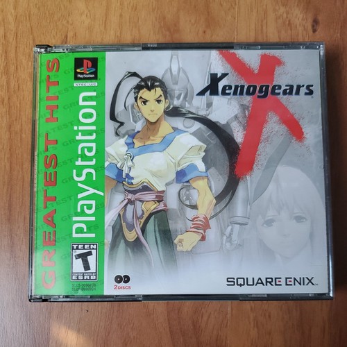 Xenogears sony playstation - (sony,