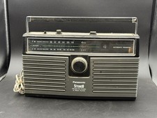 Radio AM/FM stereo Panasonic e