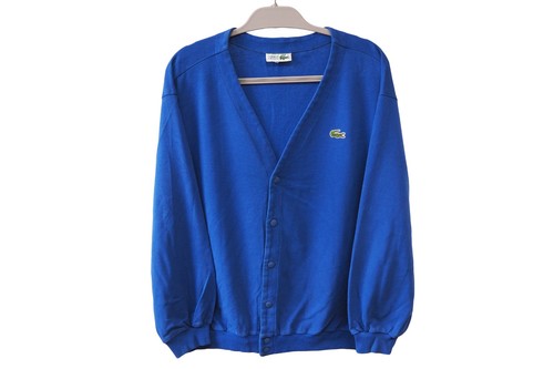 Cardigan vintage lacoste - cardigan,
