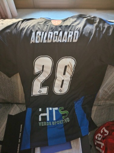 Maglia originale autografata - maglia, e