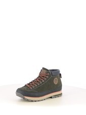 Scarponcini uomo verde scuro