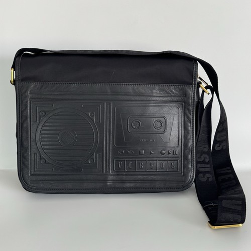 Versus versace borsa con patta - versace,