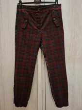 Pantaloni donna scozzese - -,