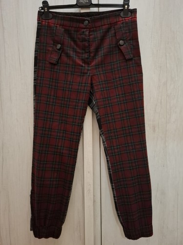 Pantaloni donna scozzese - pantaloni,