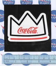 ADESIVO STICKER VINTAGE AUFKLEBER AUTOCOLLANT COCA COLA