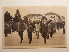 Belluno - Consegna drappelle