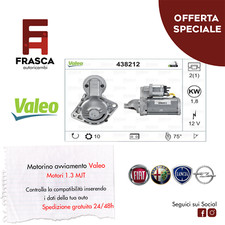 MOTORINO AVVIAMENTO Opel	Corsa