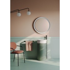 Mobile porta lavabo tondo H72