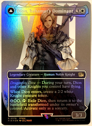 Mtg dion bahamut dominant - dion,, bahamut's