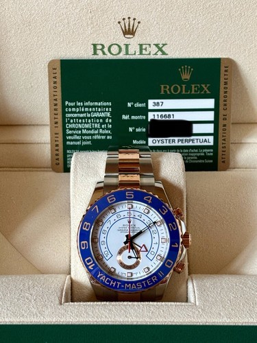 Rolex yacht master fuori - rolex,