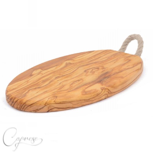 Tagliere ovale legno - tagliere,
