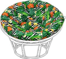 Cuscino seduta Papasan rattan cuscino appoggio per poltrona sospesa uovo sosp...