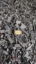 Lego Sfuso Dark Bluish Grey Lavato e Sanificato 100% ORIGINALE Lotto da 1 Kg