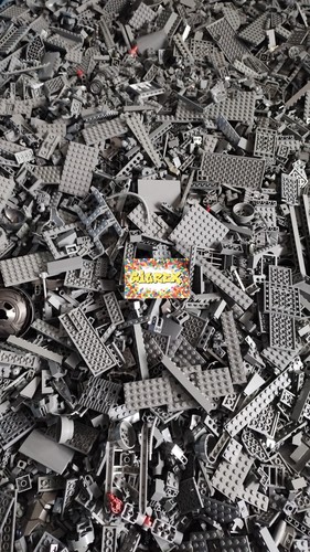 Lego sfuso dark bluish grey - dark,
