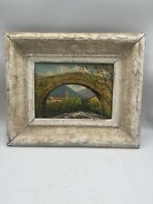 Antico dipinto francese ad