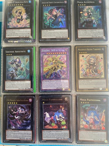 Yugioh lotto carte - -,