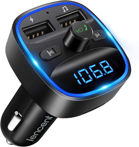 Trasmettitore bluetooth per - fm,