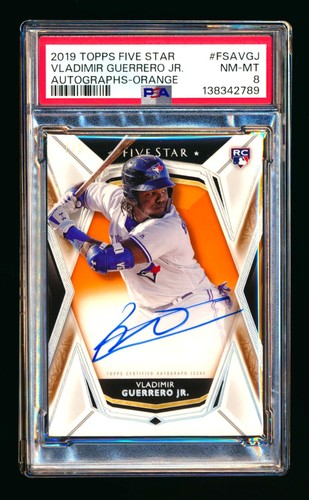 2019 topps five - five, star