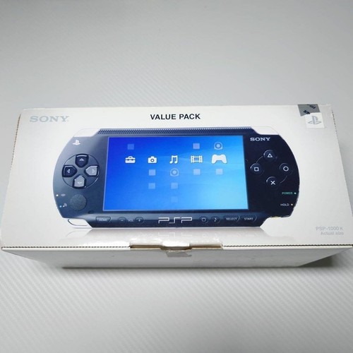 Sony psp 1000 black - 1000, pack
