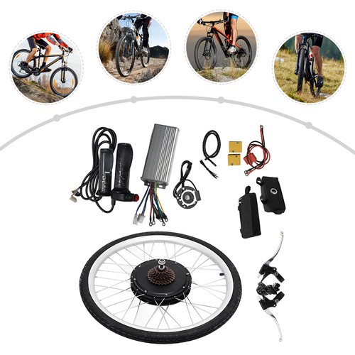Bicicletta elettrica - , 26
