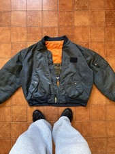 bomber jacket avirex vintage