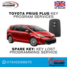 Toyota Prius Plus tutte le